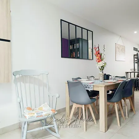 25 Min From Paris Center - Parking & Quiet Area Appartement *